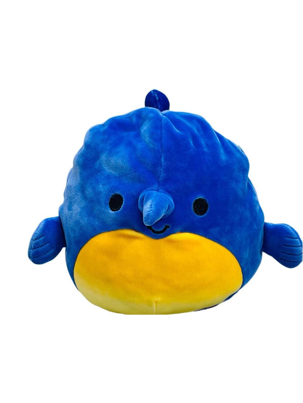 Squishmallows 8" Swish Blue Swordfish Freshly Laundered